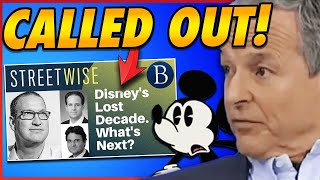 Disney Stock CALLED OUT By Financial Publication Over Missing DECADE of Growth