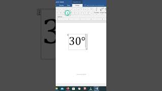 Quick and Simple Methods for Adding a Degree Symbol in Word | How to Insert Degree Symbol in Word