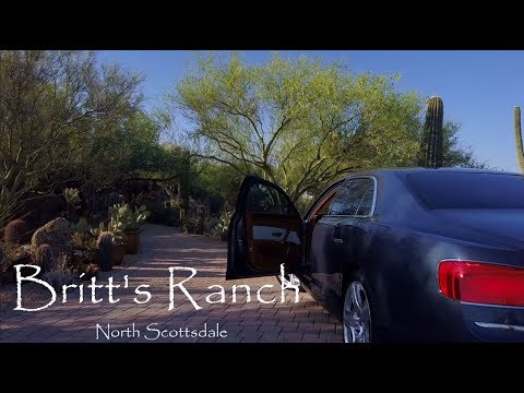 Britt's Ranch, North Scottsdale, Arizona