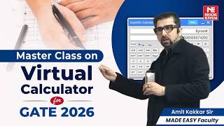 Master the Virtual Scientific Calculator for GATE 2026 | Avoid These Common Errors