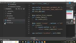 Python for Web Tutorial