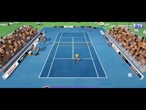 Match 4 Crazy Game | miniTennis TV
