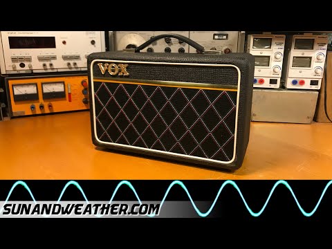 Troubleshooting and Repair of the Vox Escort Portable Guitar Amplifier