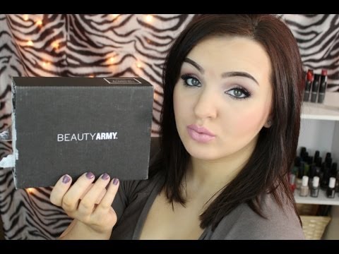 Beauty Army February Subscription Box