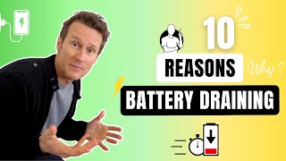 10 Reasons Why Your Android Battery Is Draining