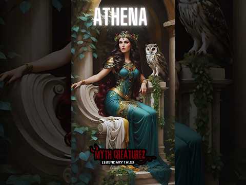 Myth of Athena #mythcreaturez