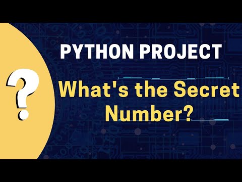 Beginners Number Guessing Game in Python | Fun Python Project for Beginners | Step-by-Step Tutorial