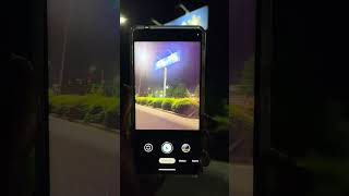 Google Pixel Camera Night Shot