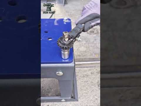 Handmade Ratchet Wrench