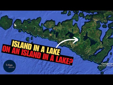 Exploring the World’s LARGEST Island in a Lake.