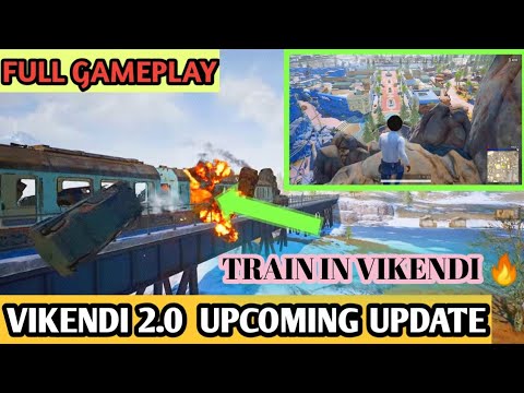 VIKENDI 2.0 - NEW TRAIN + SNOW REMOVE  / PUBG MOBILE