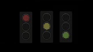 Working Traffic Light 🚦 Signal Design Using Html & CSS Only 190 lines code @Codingpolar