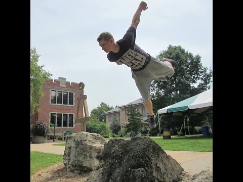 Missouri S&T Parkour!