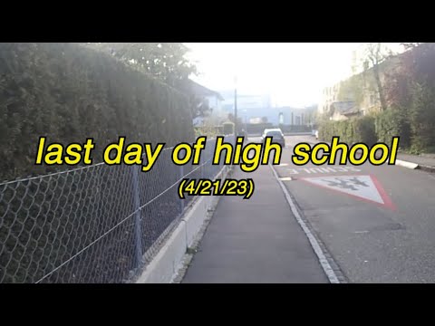 luke's last day of high school 2023