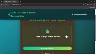 COPD - Ai Based Voice Sound Classification | Final Year Projects - MyProjects Mart