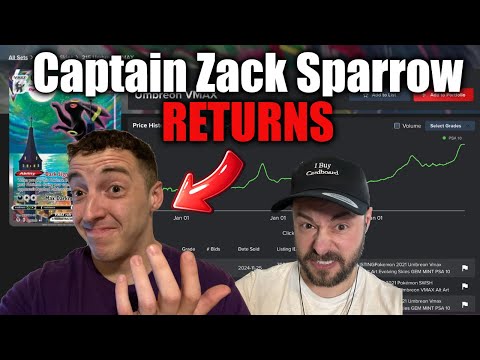 Captain Zack Sparrow Returns! | TCG Buyers Club LIVE