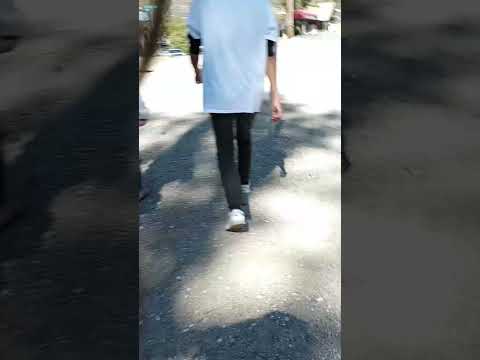 Walking to town in idyl-wild CA with my friends from AZ  #shortsfeed