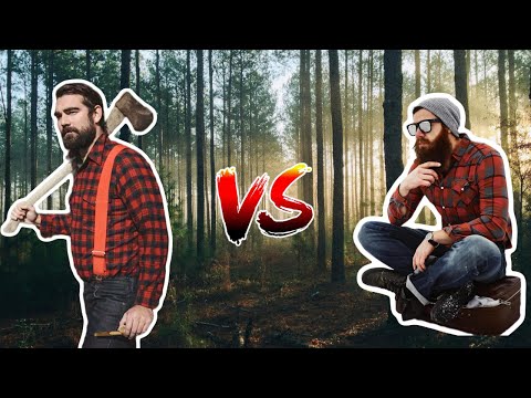 Blue Collar VS Hipster: when stealing style is fine