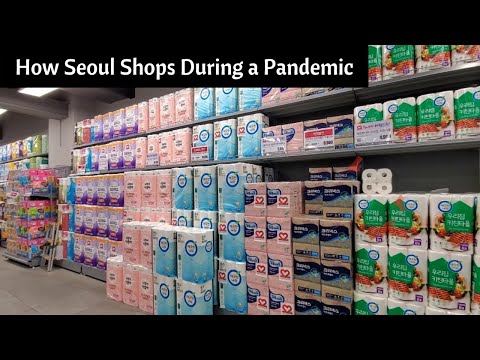 Supermarkets Across Seoul | March 2020