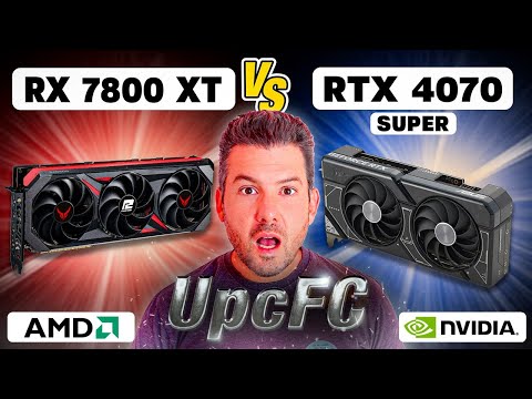 Should You Buy an RTX 4070 Super or RX 7800 XT?