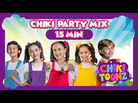 Chiki Party and More Songs | @ChikiToonz | Children's songs #song #kidsvideo