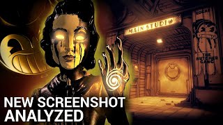 Bendy and the Dark Revival Re-emerges (BATDR New Screenshot Analysis)
