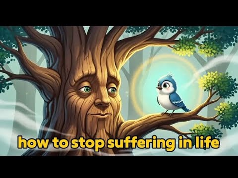 How to Stop Suffering in Life⚡| Story of a little Bird | Motivational Moral Story
