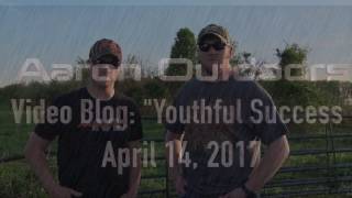 AO Video Blog 2: "Youthful Success" -Turkey Hunting Kentucky