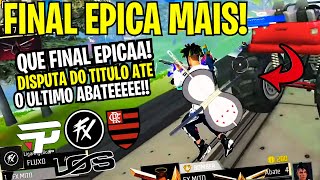 UMA FINAL PRA FICAR PRA HISTORIA! FLUXO, LOS GRANDES, PAIN E FLA E NA FINAL LIGA ANGELICAL!