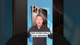 FREE Phone Deals Just Dropped (Verizon, T-Mobile & More!)