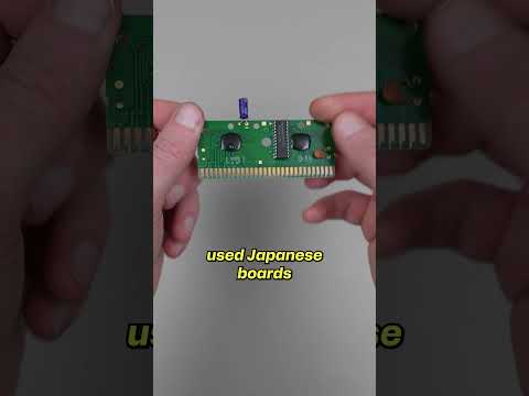 Some NES Games Have Converters Inside #nintendo #nes #hardware #retrotech #retrogaming