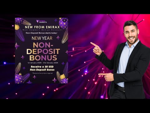 Get a No Deposit Trading Bonus from Amirax Markets!