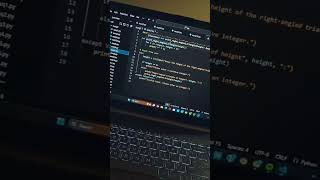 Dream big 💝#shorts #coding #programming