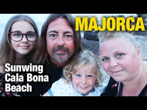 Family holiday to Thomas Cook's Sunwing Cala Bona Beach, Majorca | Our Family Life