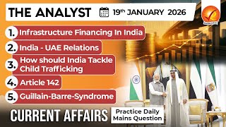 Current Affairs Today 19 JAN 2026 I UPSC Daily Current Affairs I The Hindu Analysis I The Analyst