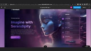MID JOURNEY WEB APP DESIGN  PROJECT DEMO