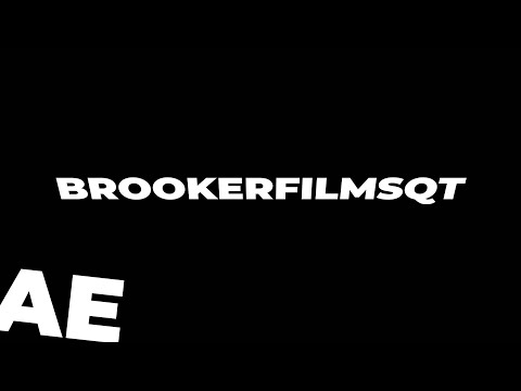 Folding Text in Adobe After Effects - 2023