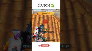 CLUTCH MASTER @BattlegroundsMobile_IN  #bgmi #gaming #pubgmobile #attitude #status #shorts #viral
