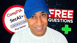 CompTIA SecAI+ New Cybersecurity + AI Cert (FREE Practice Questions)