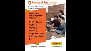 Full Stack Development Course #digitalindia #students #fullstackdeveloper #iosdevelopment #ai #noida