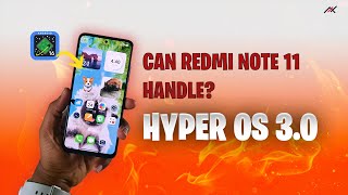 Part 2: Android 16 on Redmi Note 11! Hyper OS 3.0 (Titan OS) Initial Impressions & Features