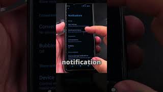 Android How to Enable Bubble Notifications Part 2