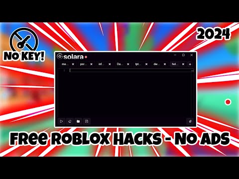 Free No key - How to hack on roblox pc in 2024