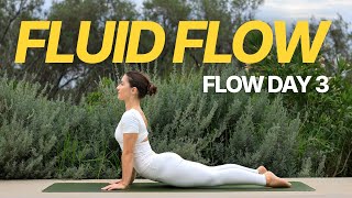 Fluid Yoga Flow | 30 Min | Day 3 Flow Challenge