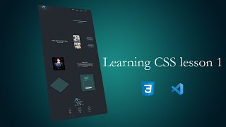 Learning CSS lesson 1