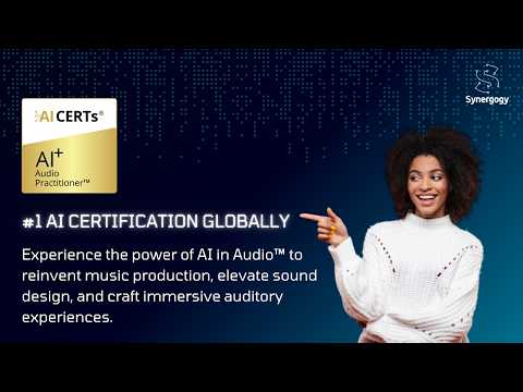 𝗕𝗲𝘀𝘁 𝗔𝗜 𝗔𝘂𝗱𝗶𝗼 𝗣𝗿𝗮𝗰𝘁𝗶𝘁𝗶𝗼𝗻𝗲𝗿 | AI Audio Production, Sound Design & Generative Voice Technology