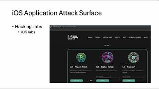 5.2 FREE IOS Pentest Course - Hacking Labs & Input Validation