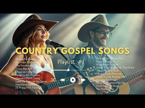 Top 20 Christian Country Gospel Songs Playlist (2025)