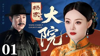 【好看的电视剧】杨家大院 01 | 孙俪、张丰毅演绎王、杨两大家族三代人的恩怨情仇（孙俪 / 张丰毅）