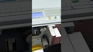 Wire cutting and striping machine #allaboutelectronics #wire #stripping #electronicparts